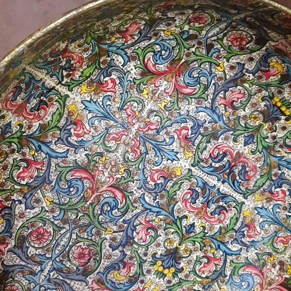 Vintage Viking Bowl - Picture 2 of 5